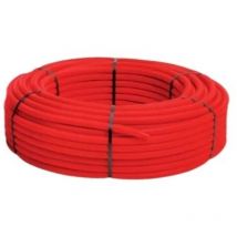 Somatherm - Tubo preencubierto per 10x12 - 25m rojo
