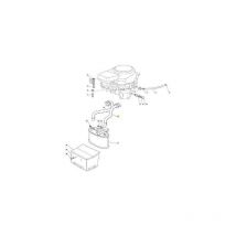 Tubo conexion escape izquierda Honda gcv 250/5 118738222/0
