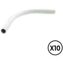 Curva tuperplas gris 20 10 uds - 65600020