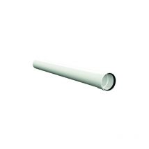 Tubo rigido oliflex Diam. 80 l. 250 mm Olive