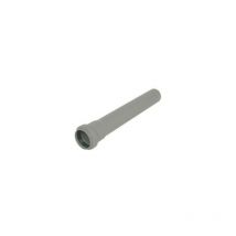Wavin - Tubo scarico a innesto 1 bicchiere diam. 110 mm lungh. 1 mt