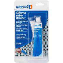 Tubo silicona blanca 50ml. blister , La silicona extra blanca 50 ml de es una de las soluciones adhesivas para fontanería que componen la amplia