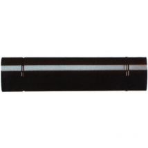 Tubo porcellanato per stufe a legna nero opaco - ø cm.13x50