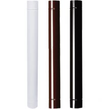 Tubo smaltato per stufe cm 100 ø 15 nero