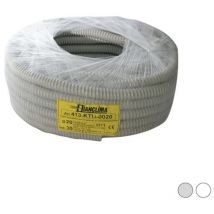 Tubo spiralato per impianti di climatizzazione Bianco - Diam. 16 DC 30 metri )