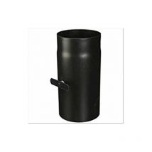 Tubi Sweden Millenium mm.2 Acciaio Nero con Valvola cm. 13x30