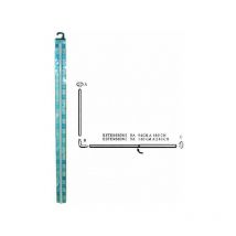 Tubo Tende Doccia 80+ 94/180 Estens. Aglaia 02619