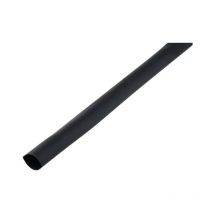 Tubo termorestringente 16mm 4:1 termorestringente 1m Nero Hft16-4/1m/bk
