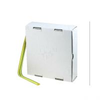 Tubo termorestringente 3,2 mm giallo-verde 15 m Hft3.2/box-yg