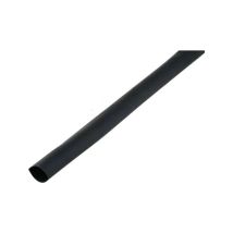 Tubo termorestringente 35mm nero 1m