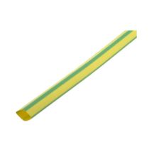 CYG - Tubo Termorretráctil 4,8mm amarillo/verde 1m