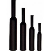 Tubo termoretractil negro 7mm precio x metro