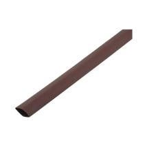 Tubo termoretraibile 9,5mm marrone 1 metro Hft9.5/1m-br