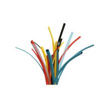 Tubo termorretráctil, flexible y de llamada retardada, color blanco, longitud 1 metro Electro Dh 40.000/2.4/B, 8430552152919