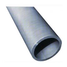 Tubo Tondo Alluminio Argento Barre Mt. 2 Mm.25X1,2 Cf.10Pz