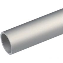 Profilo per fai da te tipo tondo mm 20x1 - mt 2 col.argento