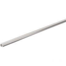 Profilo per fai da te tipo tondo mm 6 x 1 - mt 1 col.argento