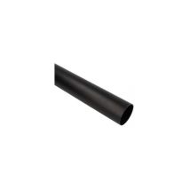 Tubo tondo nero opaco ral 9005 Ø16 mm DUVAL BILCOCQ - 3 m - 51-0145-1630