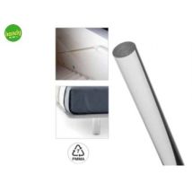 Tubo tondo pieno Polimark pmma ø 20 lunghezza 1 metro