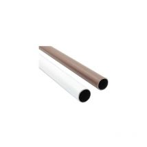 Tubo Tondo Plastificato Marrone Mm.18 Mt.1