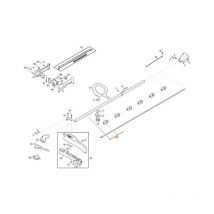 Manguera De Transmisión Original Stiga - 118805481/0
