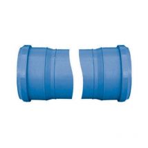 Valsir - tubo tri-plus 2 bicchieri Diam. 50 lungh. 1500