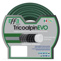 Tubo Tricoalpin Evo bianco-verde 5 strati 3/4' 50 mt - giardino irigazione giardinaggio