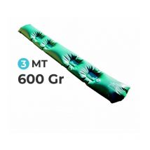 Tubolare Salsicciotto in pvc Rinforzato AntiVento AntiRibaltamento per Telo di Copertura Invernale per Piscina - mt. 3 da 600 Gr / Mq - 6