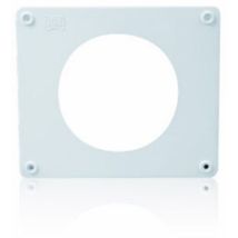 Remate De Pared Redondo - Siber Diámetro: Ø120 Mm
