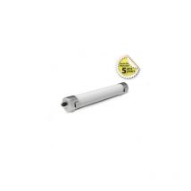 Miidex Lighting - Tubulaire 600mm led Intégrées Opale Traversant 17W 2465lm 3000K - Garantie 5 ans