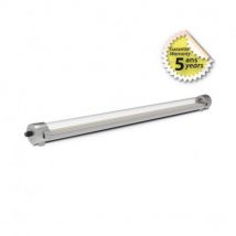 Miidex Lighting - Tubular 1500mm led integrado Claire Traversant - 52W - 8840lm - 4000K - IP67 - 1500mm