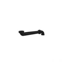 Valentin - Tubulure gain d'espace 1' 1/4, entraxe de 95 à 260 mm, noir