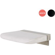 Ever Tuck Tray Sedile Modello Con Seduta Con Staffa Attacco Muro Nero Codice Prod: Evtktrt