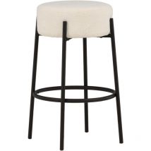 Ebuy24 - Tabouret de bar en acier Tucson