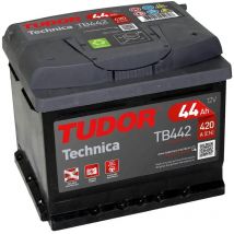 TB442 Batería de Coche 44Ah 420A en - Tudor
