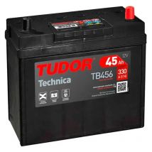 Tudor TB456 Batería de Coche 45Ah 330A EN