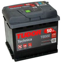 TB500 Batería de Coche 50Ah 420A en - Tudor