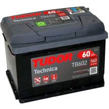 TB602 Batería de Coche 60Ah 540A en - Tudor