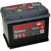 TB620 batería de coche 62Ah 540A en - Tudor