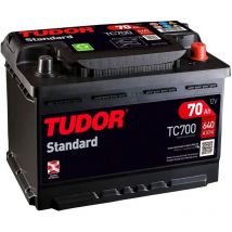 TC700 Batería de Coche 70Ah 640A en - Tudor
