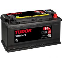 TC900 Batería de Coche 90Ah 720A en - Tudor