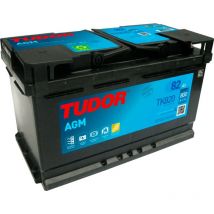 TK820 Batería de Coche agm 82Ah 800A en - Tudor