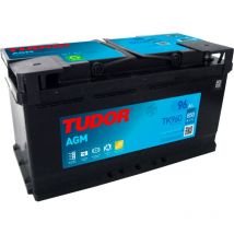 TK960 Batería de Coche agm 96Ah 850A en - Tudor