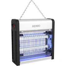 Tuer les insectes akhuo lumière uv 2x6 w