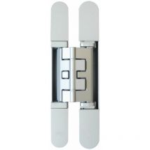 KRONA KOBLENZ Türband K2460, 155 x 18/21 x 10 mm, Zamak verchromt matt