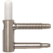 SFS Türband Rahmenteil verstellbar, wartungsfrei, für Holzstöcke, vernickelt