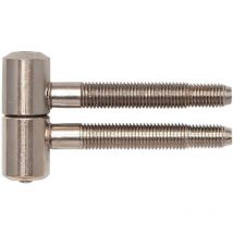 Solido Türband ø 16 mm, Friktion Holzzarge, Stahl vernickelt