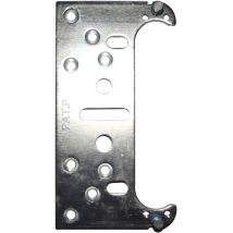 Türbandbefestigungsplatte f. k 5080 mit integriertem Distanzhalter - Krona Koblenz