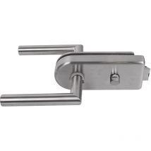 Türbeschlag Knauf wc Beschlag Glastür Türbeschlag verschließbar Glastür Türgriff