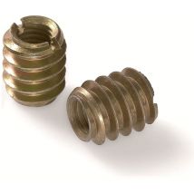 Mengual - Caja de: 100 Uds. Tuerca Arpon Mueble M-6 De 44166